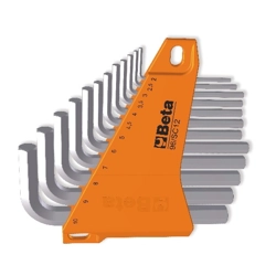 vendita online Serie di 12 chiavi a brugola su supporto a parete art.96/sc12 Chiavi a Brugola Beta